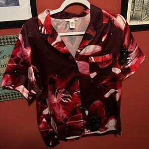 Victoria Secret Silk PJ set